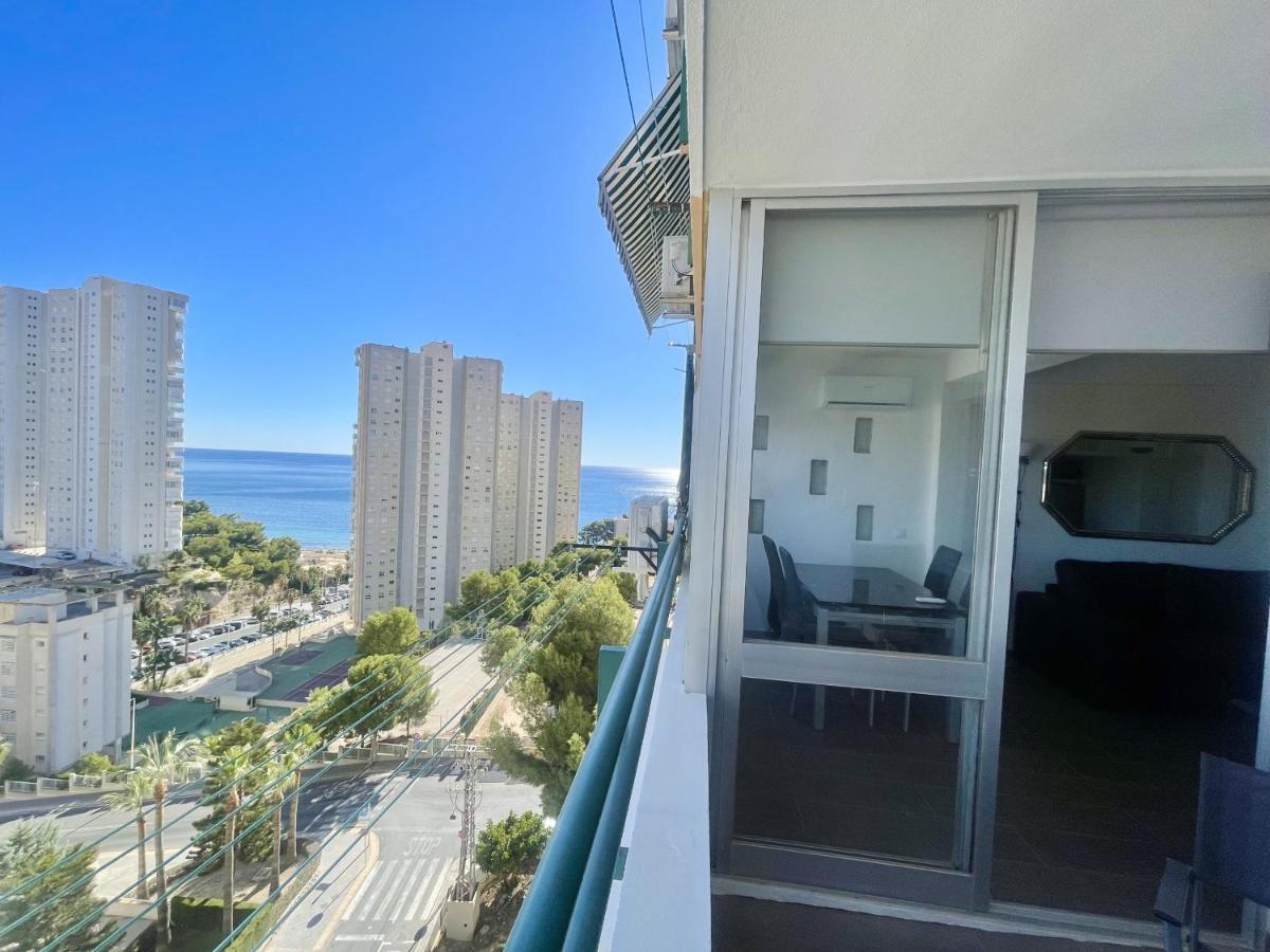Pintor Solana Poniente Beach Benidorm Exterior photo