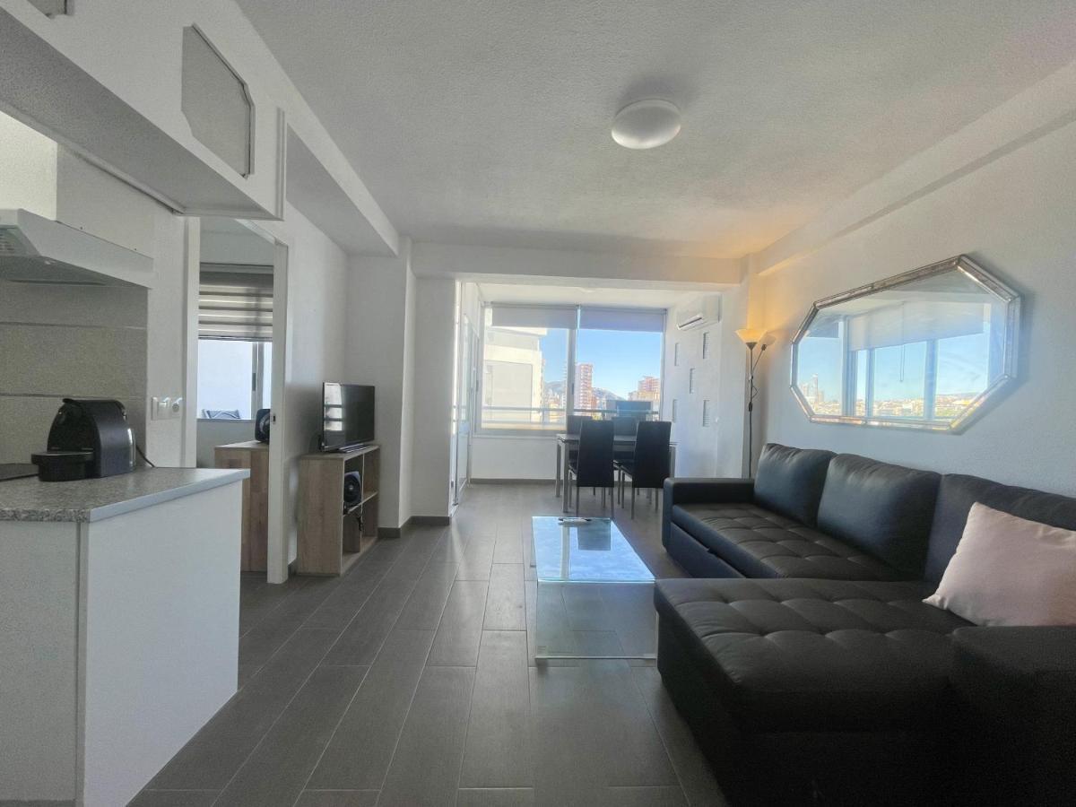 Pintor Solana Poniente Beach Benidorm Exterior photo